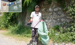 Temizlik işçisi bulduğu altın dolu çantayı polise teslim etti