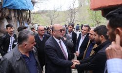 Yüz yüze 100. mahallede: Başkan Akpınar gönüllere dokunan buluşmalarını sürdürüyor