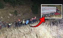 Kahramanmaraş'ta kamyon tıra arkadan çarptı: 1 yaralı