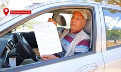 Yol çalışması mağduru oldu, 10 bin lira ceza kesildi