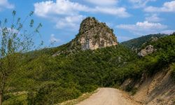 Kahramanmaraş'ta Kayalıkların Zirvesindeki Tarihi Miras