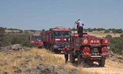 Kahramanmaraş ekipleri alevlerle mücadele için Gaziantep’e sevk edildi