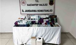 1,5 milyon TL değerinde kaçak malzeme ele geçirildi