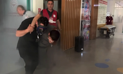 Kahramanmaraş Necip Fazıl Şehir Hastanesi'nde Gerçeğini Aratmayan Yangın Tatbikatı