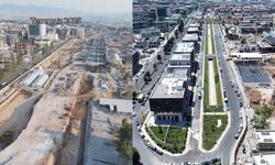 Kahramanmaraş'taki Derepazarı Bölgesinin 1 Yıllık Dönüşümü