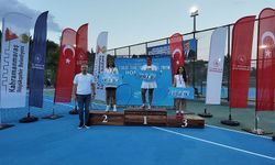 Kahramanmaraş’ta Tenisin Şampiyonları Belli Oldu