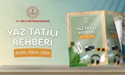 MEB, ortaöğretim öğrencileri için "Yaz Tatili Rehberi" yayımladı