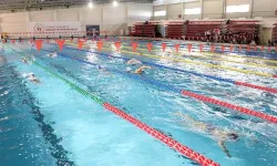 Kahramanmaraş’ta en sevilen spor dalı yüzme