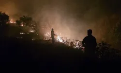 Orman Yangınında Omuz Omuza Mücadele! Adıyaman'dan Kahramanmaraş'a Teşekkür