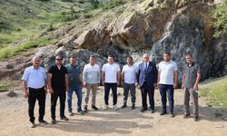 Göksun'da Yıllardır Beklenen Yol İçin İlk Kazma Vuruldu