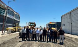 Teknik Makine Yapı Kooperatifi Sitesi'nde Asfalt Çalışmaları Başladı