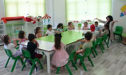 Onikişubat’ta Minik Kalpler Yaz Okulu’nda Eğitim Başladı