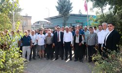 BAŞKAN AKPINAR 98. MAHALLE TOPLANTISINI ŞEYH ŞAMİL MAHALLESİNDE GERÇEKLEŞTİRDİ