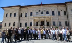 Türkiye Gazetecileri Sivas'ta Buluştu