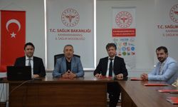 Kahramanmaraş’ta Sağlık Hizmetleri İçin Koordinasyon Toplantısı