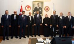 AK Parti Kahramanmaraş Heyetinden Ankara’da Önemli Temaslar