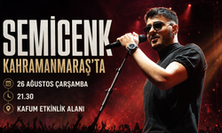 Semicenk Kahramanmaraş’ta Hayranlarıyla Buluşacak