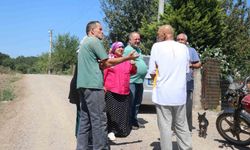 Mahallede ’Gulyabani’ nöbeti: Evleri taşlayıp lazer tutan şahıs mahalleye aylardır uyku uyutmuyor