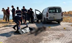 Mezarlık yanında silahla vurulmuş erkek ces*di bulundu