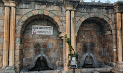 Kahramanmaraş’ta o çeşme 110 yıldır ayakta