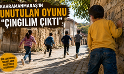 Kahramanmaraş’ın Unutulan Oyunu: Çıngılım Çıktı