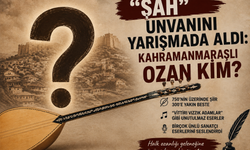 “Şah” Unvanını Yarışmada Aldı: Kahramanmaraşlı O Ozan Kim?
