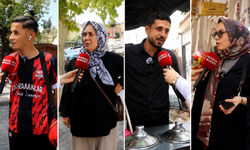 Kahramanmaraş’ta Bu Soruya Herkes Farklı Cevap Verdi