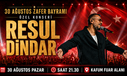 Resul Dindar Kahramanmaraş’ta Sahne Alacak