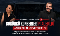 Ağustos Fuarı’nda Bugünkü Konserler İptal Edildi
