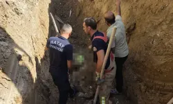 Altyapı çalışmasında göçük altında kalan işçi öldü