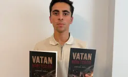 17 yaşındaki depremzede Furkan, ikinci kitabını çıkardı