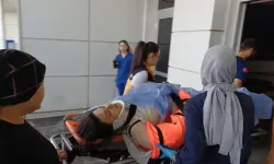 Cam silerken 3'üncü kattan düşüp ağır yaralandı