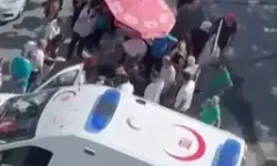 Bahçelievler'de minibüste, husumetli olduğu şoförü vurup kaçtı