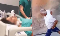 Tehdit edip, kefen gönderdiği eski eşini 8 yerinden bıçakladı