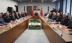 İçişleri Bakanlığı'nda 'güvenlik' toplantısı