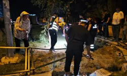 Otomobilin takla attığı kazada, kopan parmağı dakikalarca arandı