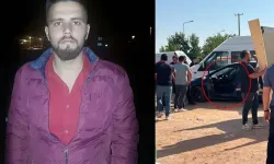 Park halindeki otomobilde tabancayla vurulmuş halde ölü bulundu
