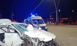 Otomobil ile cip çarpıştı: 2 ölü, 2 yaralı