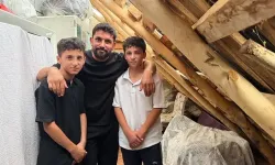 Fen lisesini kazanan ikizlerin ailesinin yarım kalan evleri tamamlanacak
