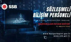 SSB 13 pozisyonda bilişim personeli istihdam edecek