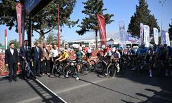 3. Uluslararası Kahramanmaraş Bisiklet Yarışı'nın ilk etabı tamamlandı