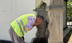 Kahramanmaraş'ta sıcak hava etkisini sürdürüyor