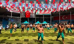Kahramanmaraş'ta "48. Afşin Eshab-ı Kehf Kültür ve Karakucak Güreş Festivali" düzenlendi