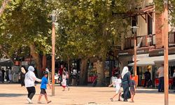 Kahramanmaraş'ta bunaltıcı sıcaklar etkili oluyor