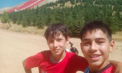 Kahramanmaraş’ta İki Çocuğun Bu Yolculuğu Takdir Topladı