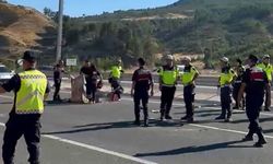 Kahramanmaraş-Göksun Edebiyat Yolu'nda  trafik kazası: 1 ölü, 4 yaralı
