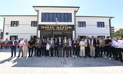 Elbistan’da İdris Altun Taziye ve Kültür Evi’nin Açılışı Gerçekleştirildi