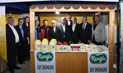 Kahramanmaraş’ın Peynir Hazinesi Festivalde Ziyaretçilerle Buluştu