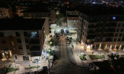 Büyükşehir, Dulkadiroğlu Yenişehir’de Yolları Yeniliyor