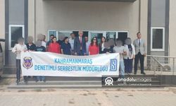 Kahramanmaraş'ta çocuk yükümlülere havacılık alanında kariyer imkanları tanıtıldı